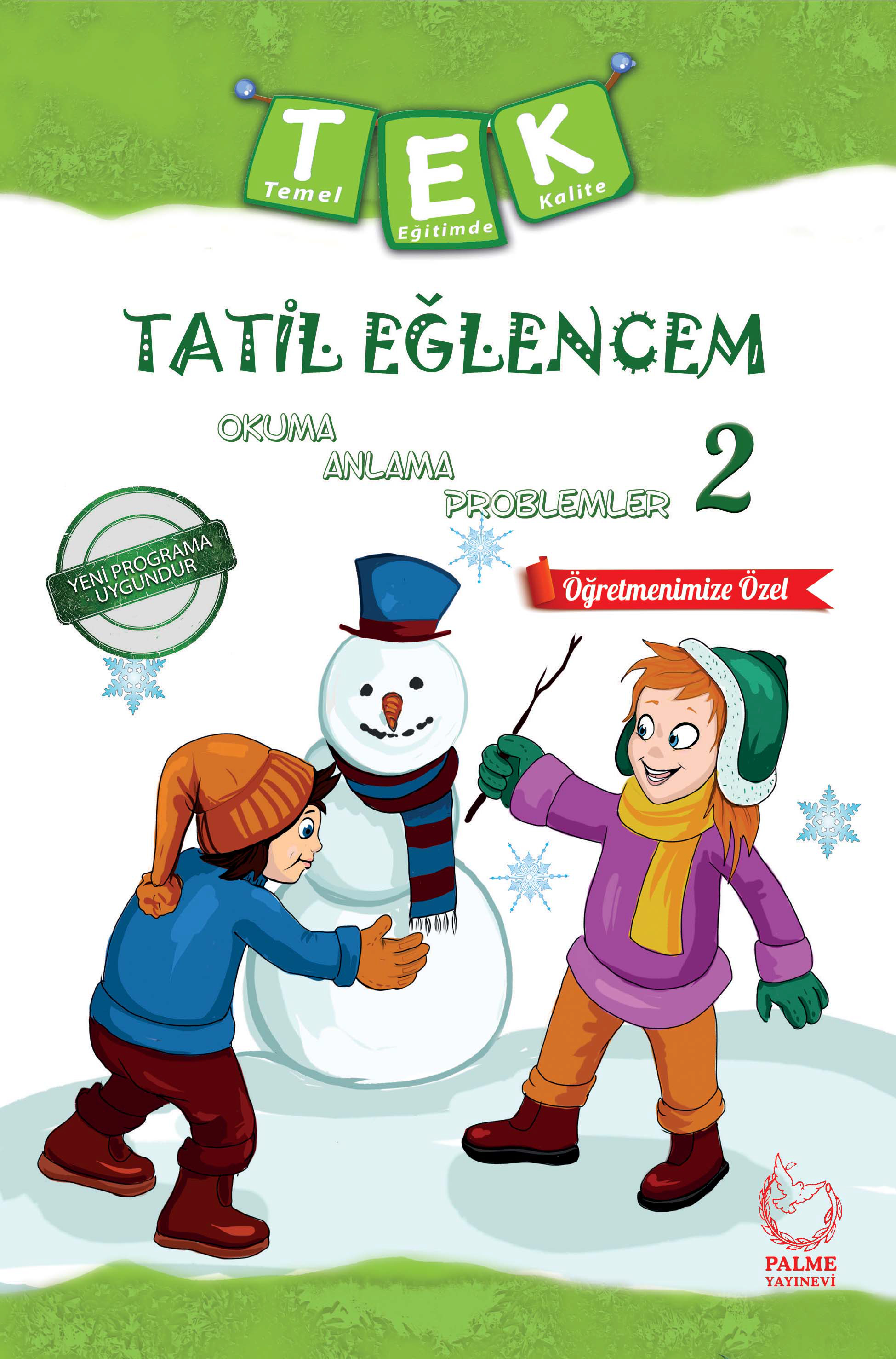 2. Sınıf Tatil Eğlencem Okuma Anlama - Problemler